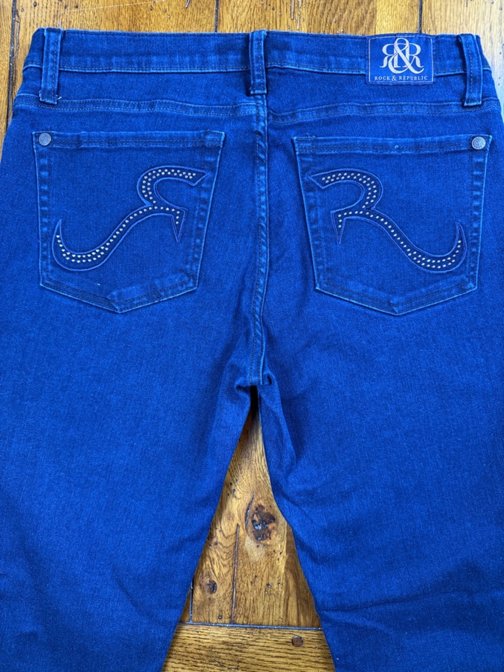 Rock & Republic Bootcut Denim Size 12 - Picture 3 of 6